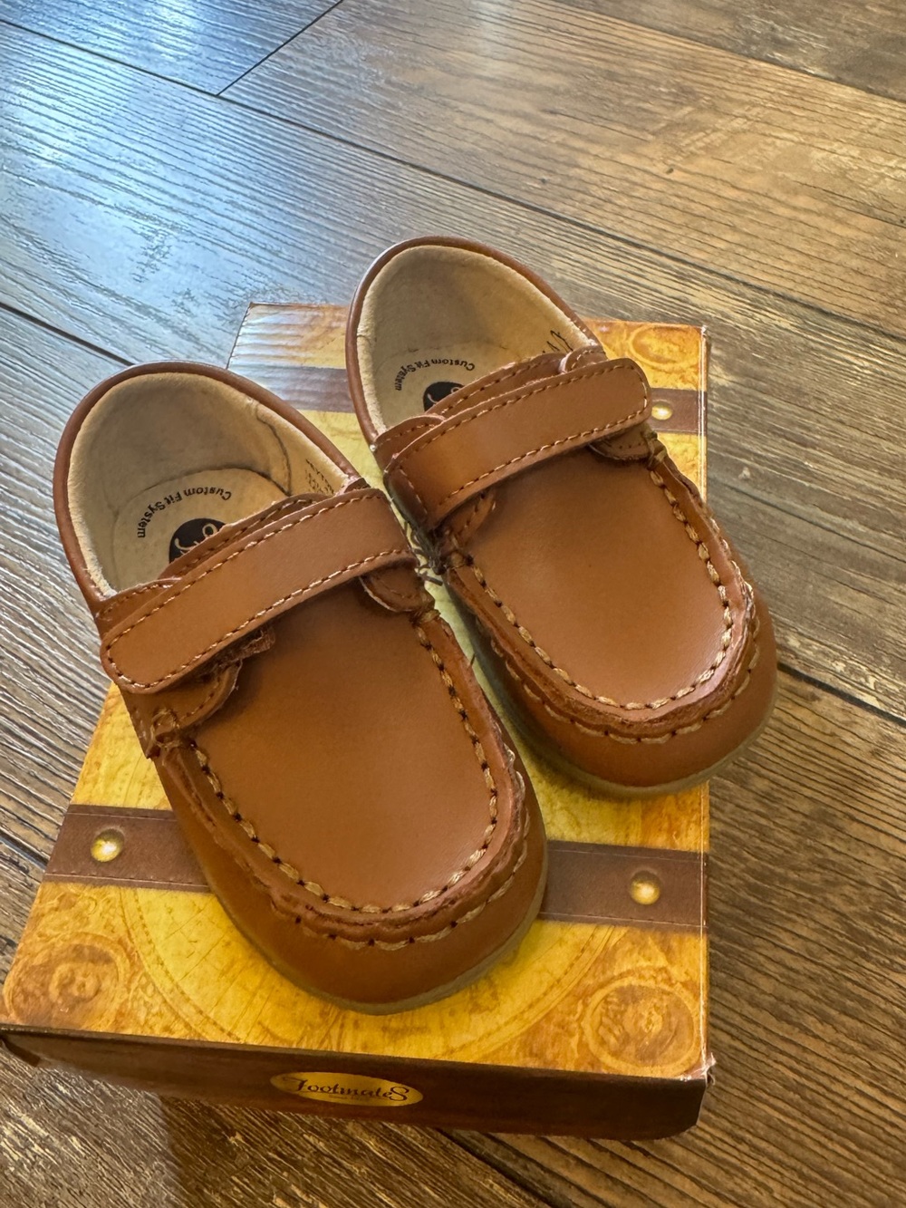Footmates Peyton Leather Shoe